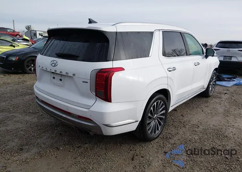 2024 Hyundai Palisade Calligraphy из США, поврежденный, VIN KM8R7DGE0RU704759